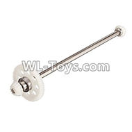 PXtoys 9301 Spare parts-05 Drive Shaft Assembly 15cm in Length,PXtoys 9301 RC Car Parts,PXtoys 9301 RC Truck Spare parts Accessories,1:18 4WD High Speed Buggy Parts